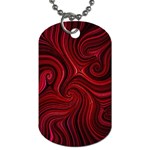 Electric Field Art LVIII Dog Tag (Two Sides) Back