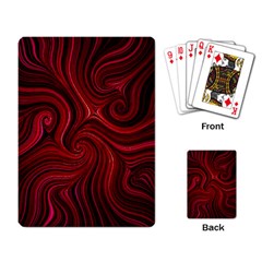 Electric Field Art Lviii Playing Cards Single Design (rectangle) by okhismakingart