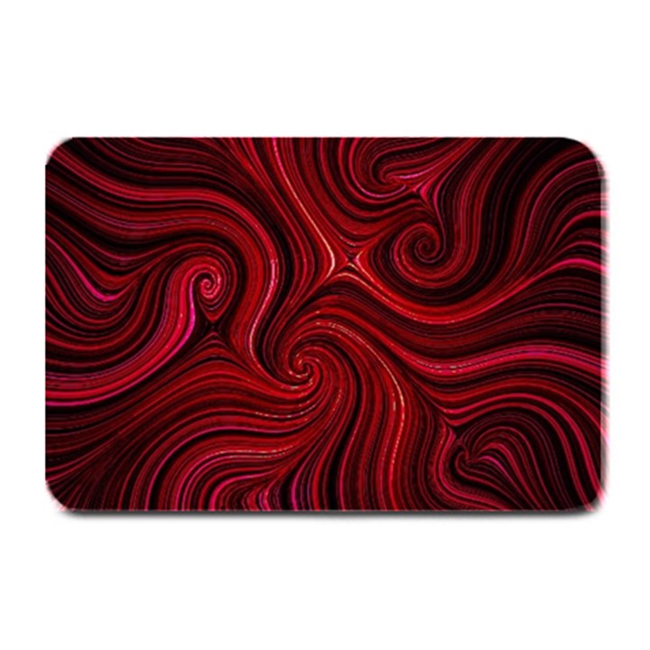 Electric Field Art LVIII Plate Mats