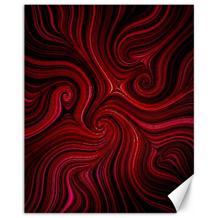 Electric Field Art LVIII Canvas 11  x 14 