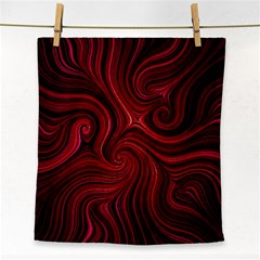 Electric Field Art Lviii Face Towel by okhismakingart