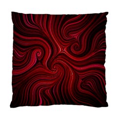 Electric Field Art Lviii Standard Cushion Case (one Side) by okhismakingart