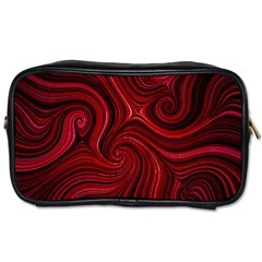 Electric Field Art Lviii Toiletries Bag (two Sides) by okhismakingart