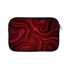 Electric Field Art Lviii Apple Ipad Mini Zipper Cases by okhismakingart