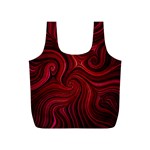 Electric Field Art LVIII Full Print Recycle Bag (S) Front