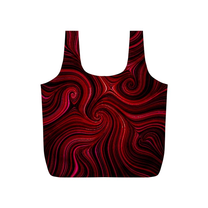 Electric Field Art LVIII Full Print Recycle Bag (S)