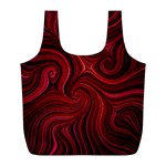 Electric Field Art LVIII Full Print Recycle Bag (L) Front