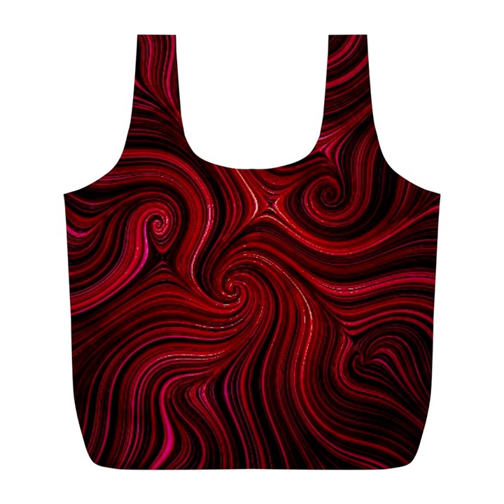 Electric Field Art LVIII Full Print Recycle Bag (L)