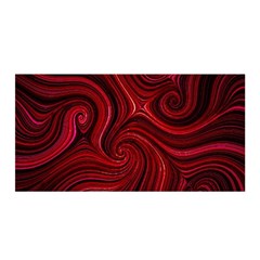 Electric Field Art Lviii Satin Wrap by okhismakingart