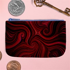 Electric Field Art Lviii Large Coin Purse by okhismakingart