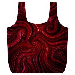 Electric Field Art Lviii Full Print Recycle Bag (xxxl) by okhismakingart