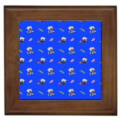 Print  Framed Tile by souldog