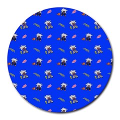 Print  Round Mousepads by souldog