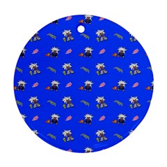 Print  Ornament (round) by souldog