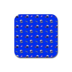 Print  Rubber Square Coaster (4 Pack)  by souldog