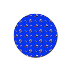 Print  Rubber Coaster (round)  by souldog