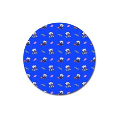 Print  Magnet 3  (round) by souldog