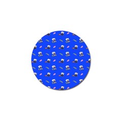 Print  Golf Ball Marker (10 Pack) by souldog