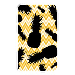 Ananas Chevrons Noir/jaune Memory Card Reader (rectangular) by kcreatif