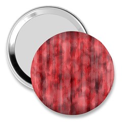 Abstrait Texture Rouge/noir 3  Handbag Mirrors by kcreatif