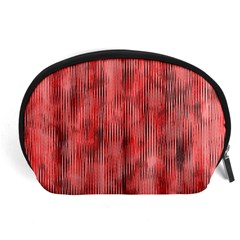 Abstrait Texture Rouge/noir Accessory Pouch (large) by kcreatif