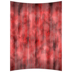 Abstrait Texture Rouge/noir Back Support Cushion by kcreatif