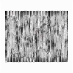 Abstrait Texture Gris/noir Small Glasses Cloth by kcreatif