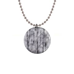 Abstrait Texture Gris/noir 1  Button Necklace by kcreatif