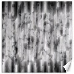 Abstrait Texture Gris/noir Canvas 16  X 16  by kcreatif