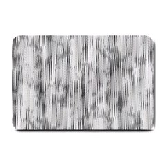 Abstrait Texture Gris/noir Small Doormat  by kcreatif