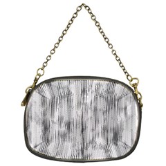 Abstrait Texture Gris/noir Chain Purse (one Side) by kcreatif