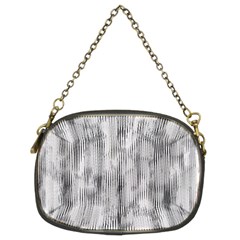 Abstrait Texture Gris/noir Chain Purse (two Sides) by kcreatif