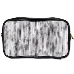 Abstrait Texture Gris/noir Toiletries Bag (one Side) by kcreatif