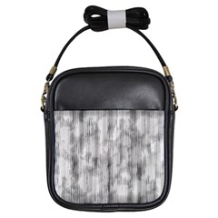 Abstrait Texture Gris/noir Girls Sling Bag by kcreatif