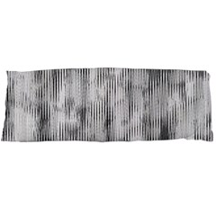 Abstrait Texture Gris/noir Body Pillow Case (dakimakura) by kcreatif