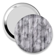 Abstrait Texture Gris/noir 3  Handbag Mirrors by kcreatif