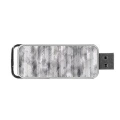 Abstrait Texture Gris/noir Portable Usb Flash (two Sides) by kcreatif