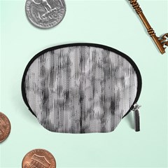 Abstrait Texture Gris/noir Accessory Pouch (small) by kcreatif