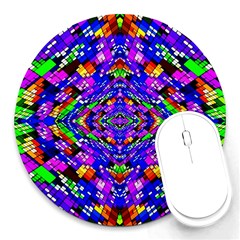 Ab 166 Round Mousepads by ArtworkByPatrick