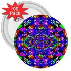 Ab 166 3  Buttons (100 Pack)  by ArtworkByPatrick