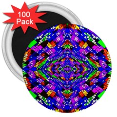 Ab 166 3  Magnets (100 Pack) by ArtworkByPatrick