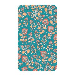 Teal Floral Paisley Memory Card Reader (rectangular) by mccallacoulture