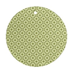 Df Codenoors Ronet Double Faced Blanket Ornament (round) by deformigo