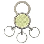 DF Codenoors Ronet Double Faced Blanket 3-Ring Key Chain Front