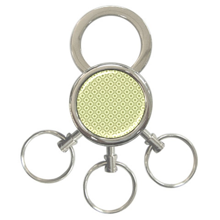 DF Codenoors Ronet Double Faced Blanket 3-Ring Key Chain