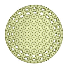 Df Codenoors Ronet Double Faced Blanket Ornament (round Filigree) by deformigo