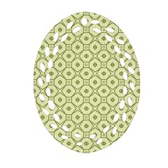 Df Codenoors Ronet Double Faced Blanket Ornament (oval Filigree) by deformigo