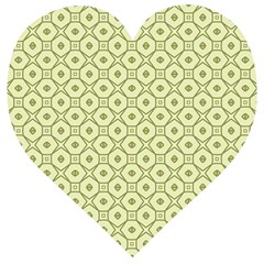 Df Codenoors Ronet Double Faced Blanket Wooden Puzzle Heart by deformigo