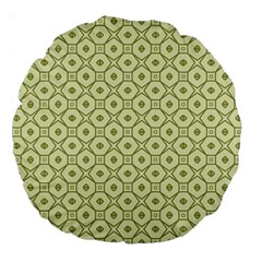 Df Codenoors Ronet Large 18  Premium Round Cushions by deformigo