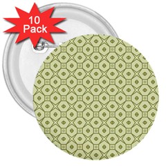 Df Codenoors Ronet 3  Buttons (10 Pack)  by deformigo